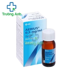 Aerius 0.5mg/ml - Thuốc điều trị viêm mũi dị ứng, mày đay